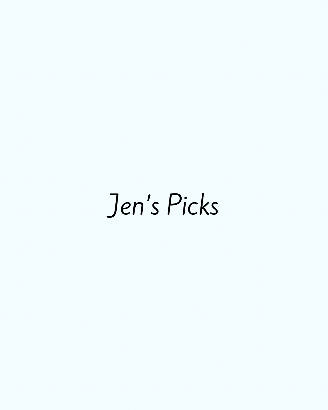 Jen’s Timeless Pieces