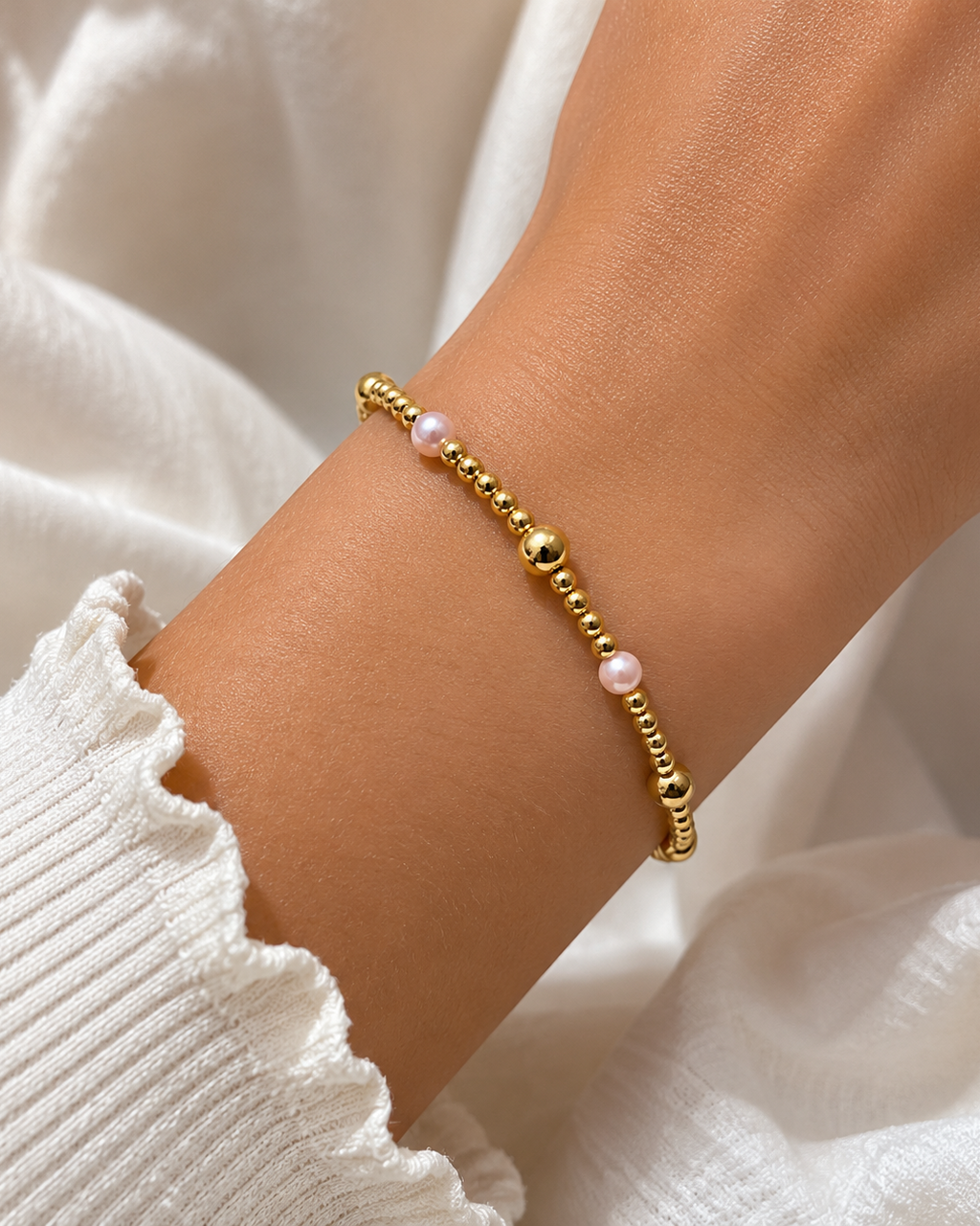Bell Blush Bracelet