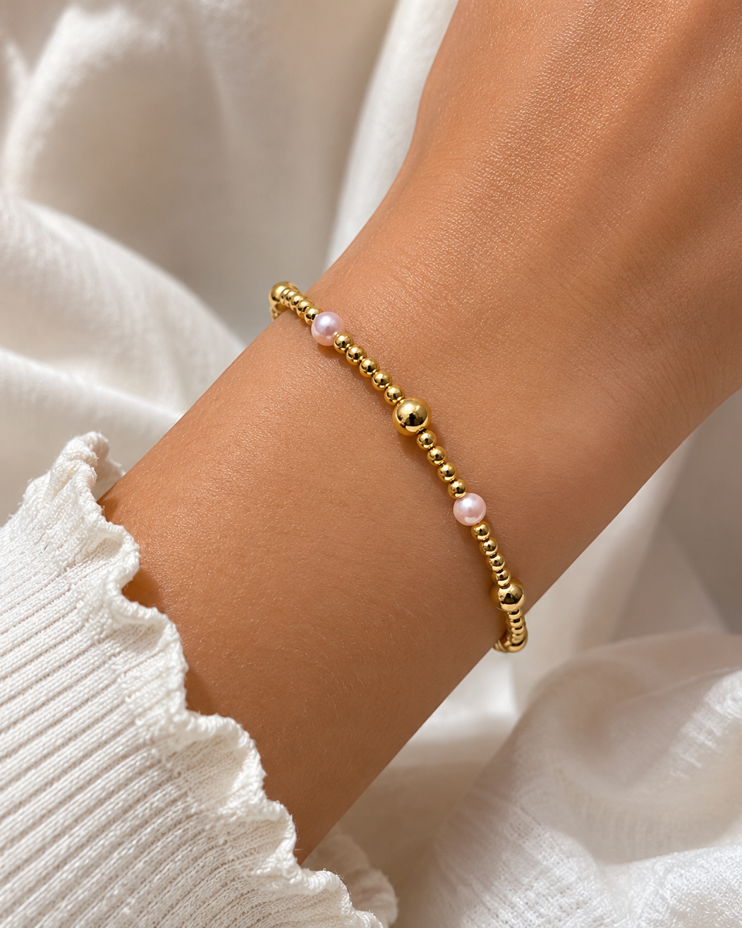 Bell Blush Bracelet
