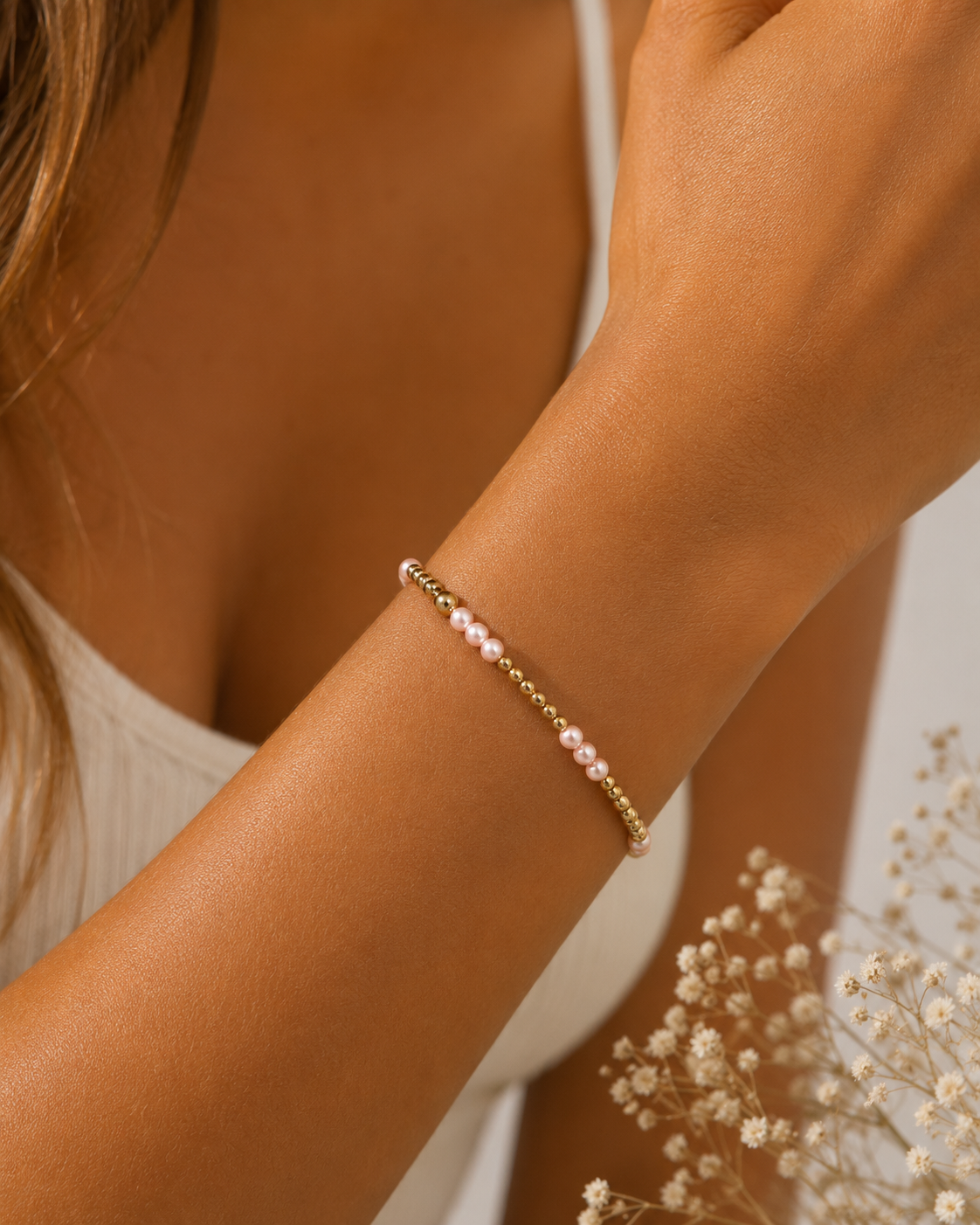 Blush Pearl Bracelet
