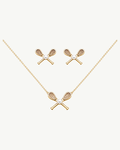 Game Day Glam Lacrosse Jewelry Set