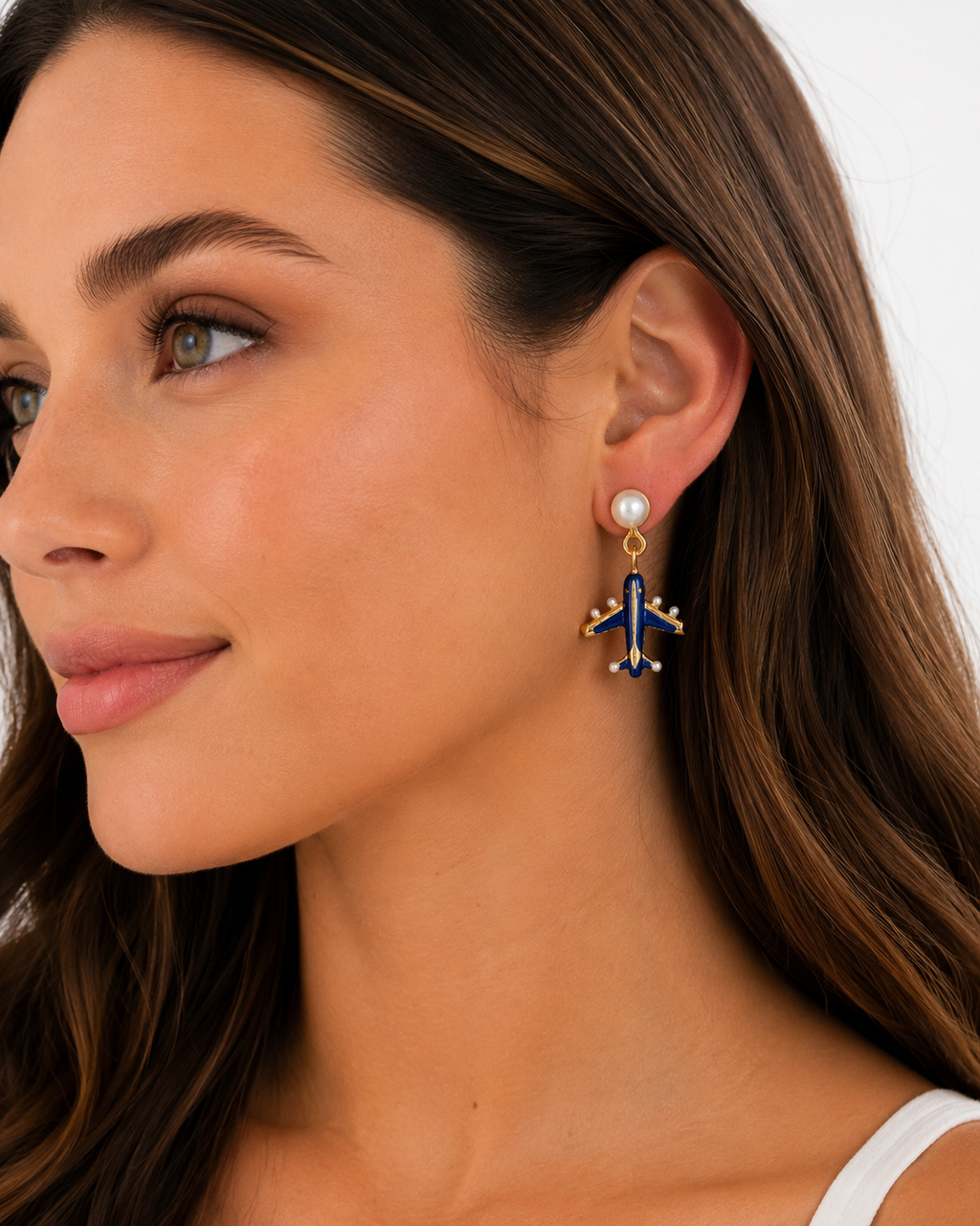 Take Flight Co-Captain Earrings