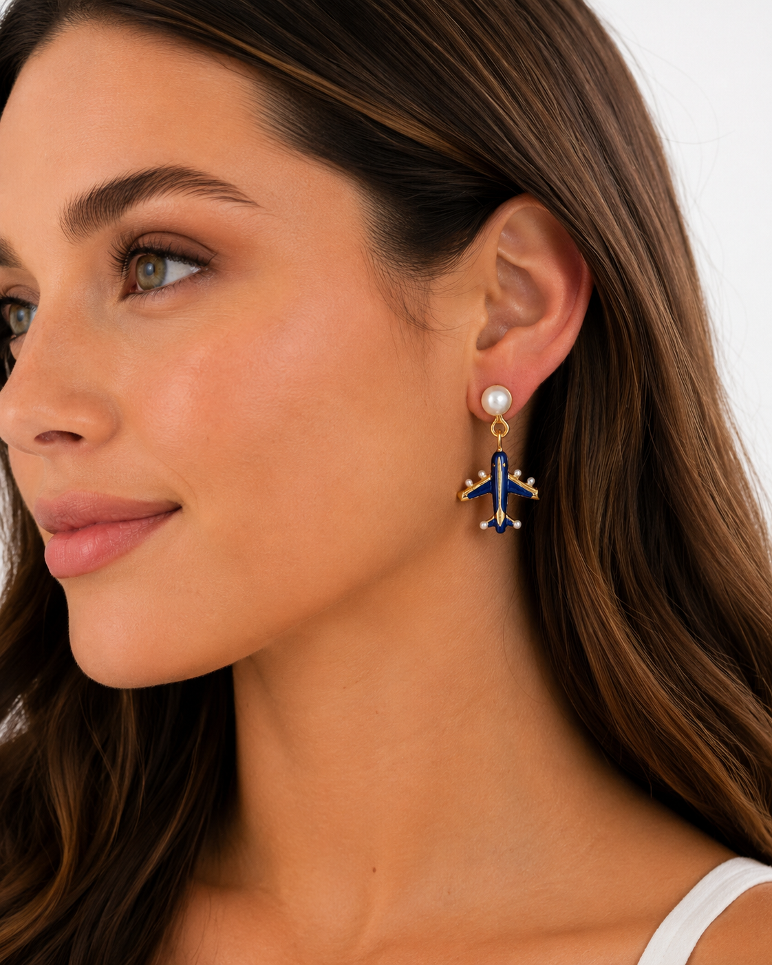 Take Flight Co-Captain Earrings