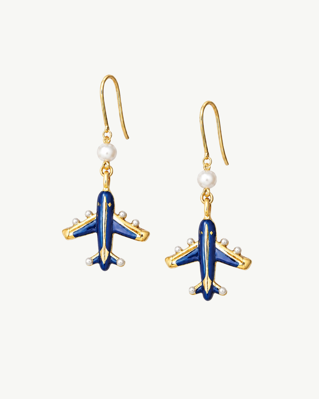 Take Flight Co-Captain Earrings