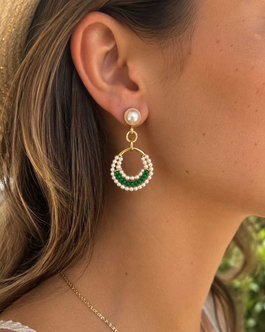 Emerald Coast Earrings