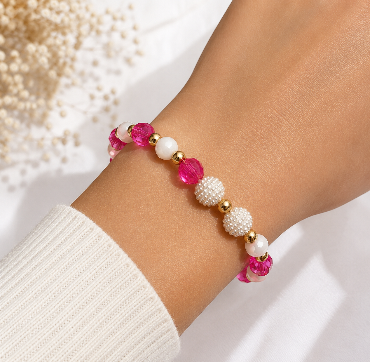 The Pink Sugar Bracelet