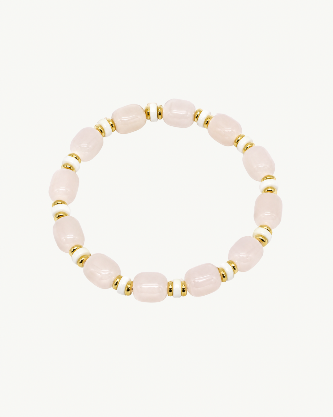 Blush Quartz Bracelet