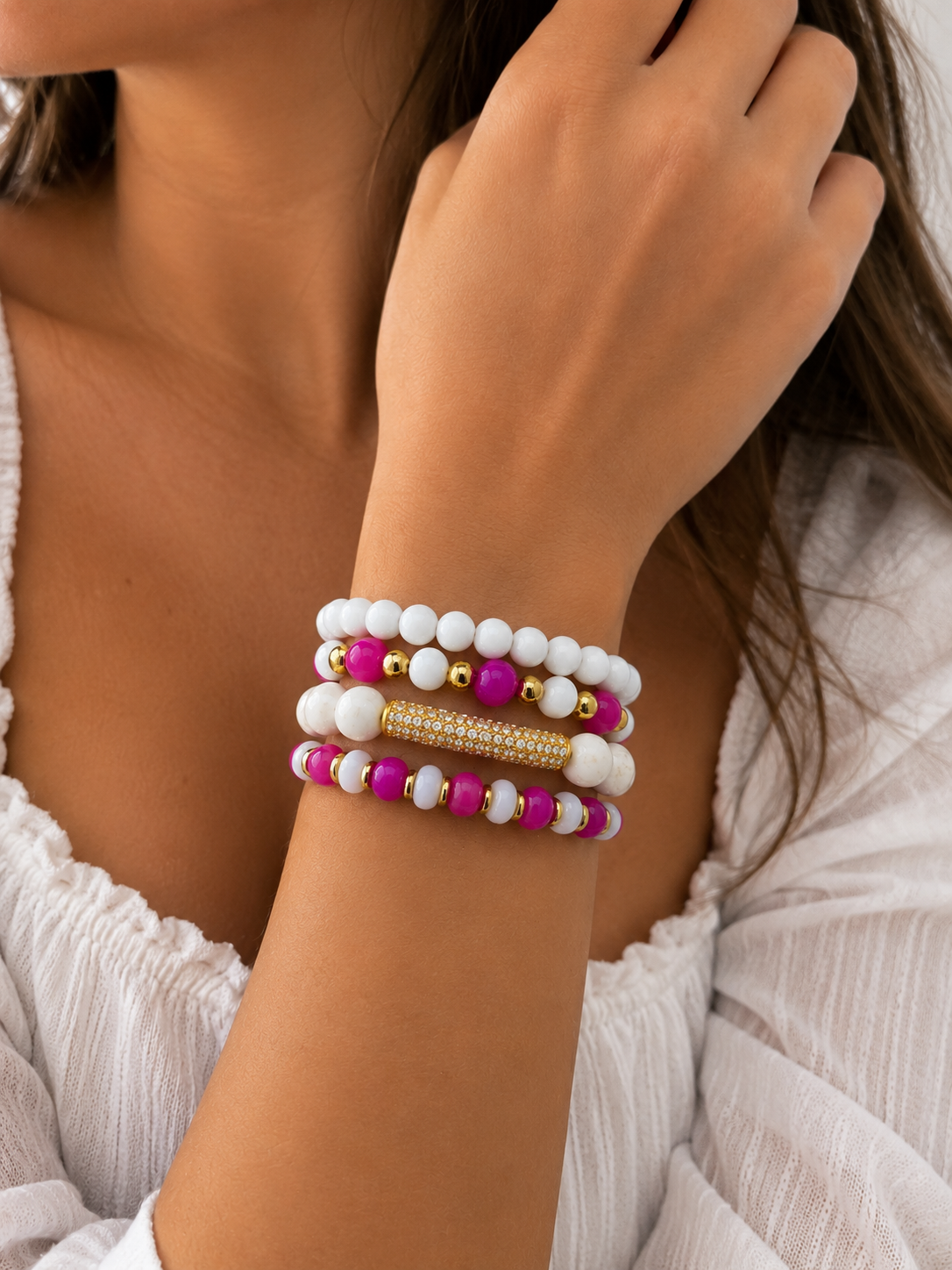 Pink Champagne Stack