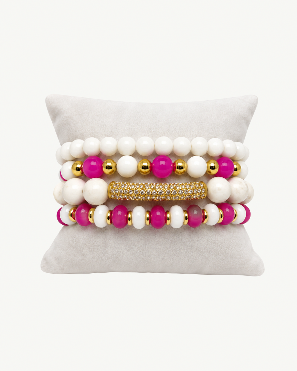 Pink Champagne Stack