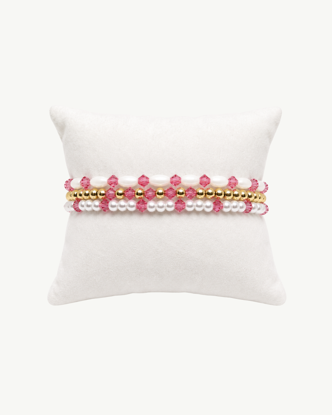 Pretty in Pink Bracelet Set