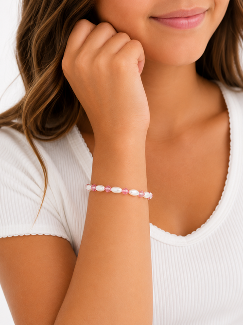 Ballet Pink Bracelet