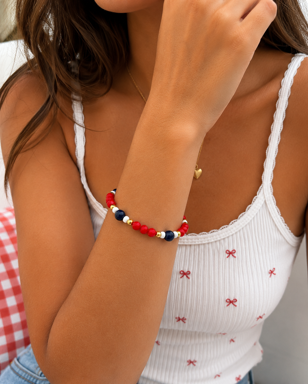 Stars & Stripes Sparkle Bracelet