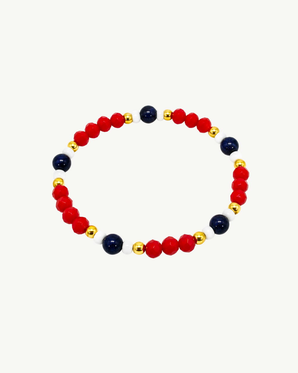 Stars & Stripes Sparkle Bracelet
