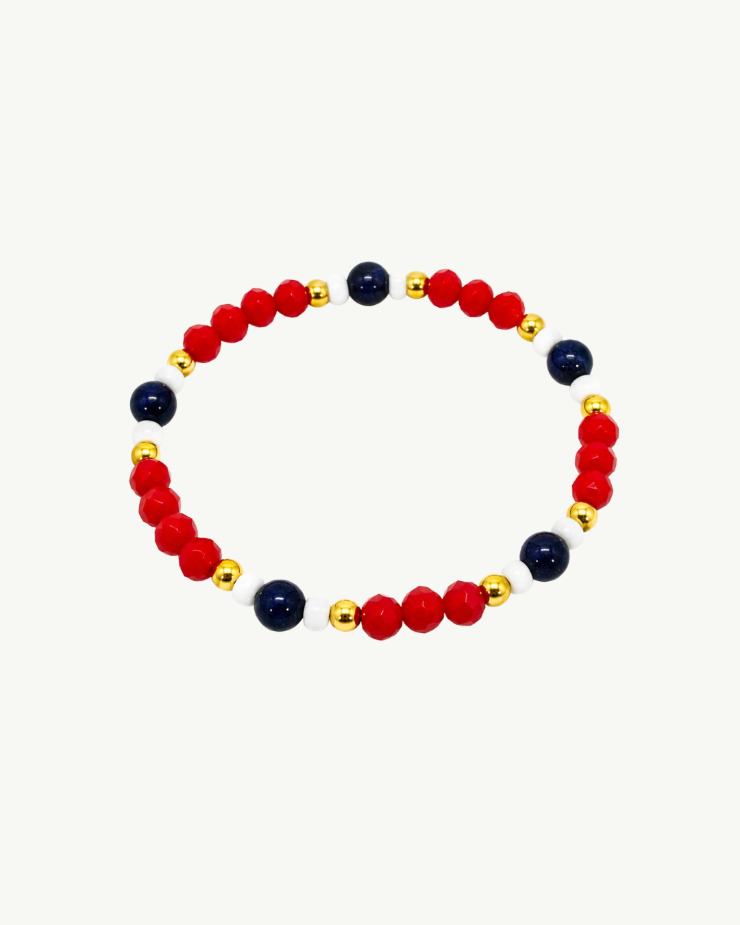 Stars & Stripes Sparkle Bracelet