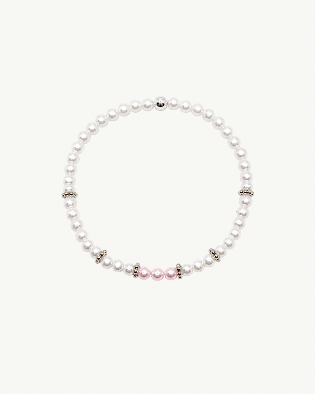 Frosted Pearl Bracelet